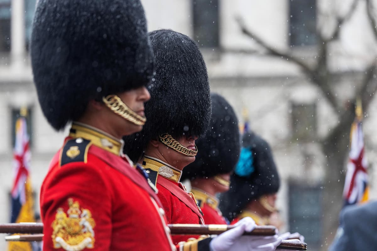 Where to see the King's Guard in London