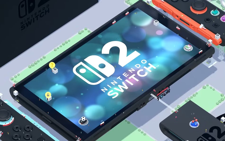 Switch 2 'Welcome Tour' Estimated File Size Revealed By Nintendo