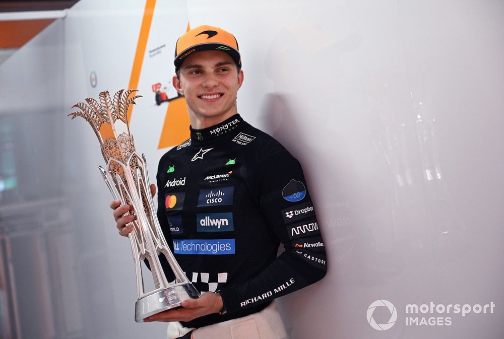 Oscar Piastri, McLaren