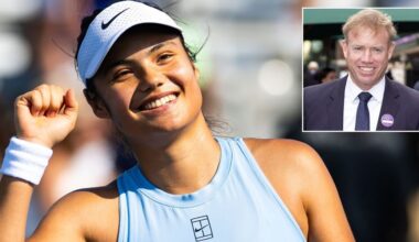 Emma Raducanu 22, gives update on 'pretty informal' partnership ahead of Madrid Open