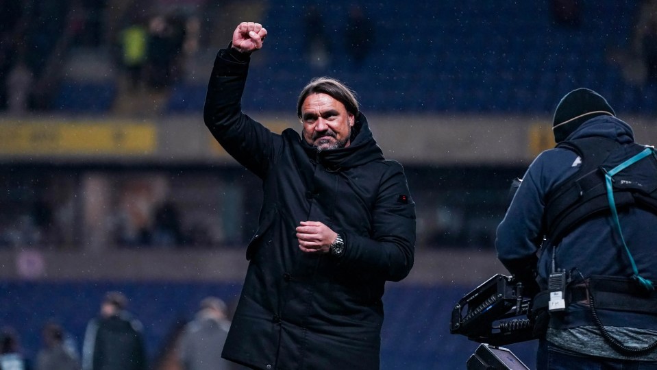 Farke has emulate Bielsa and been promoted for the third time