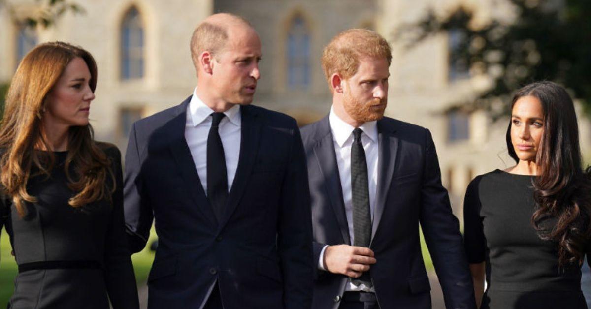 Insider Claims One Word in Harry and Meghan's Message For Kate Left William 'Furious'