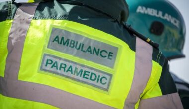 Flax Street: Child taken to hospital following north Belfast crash