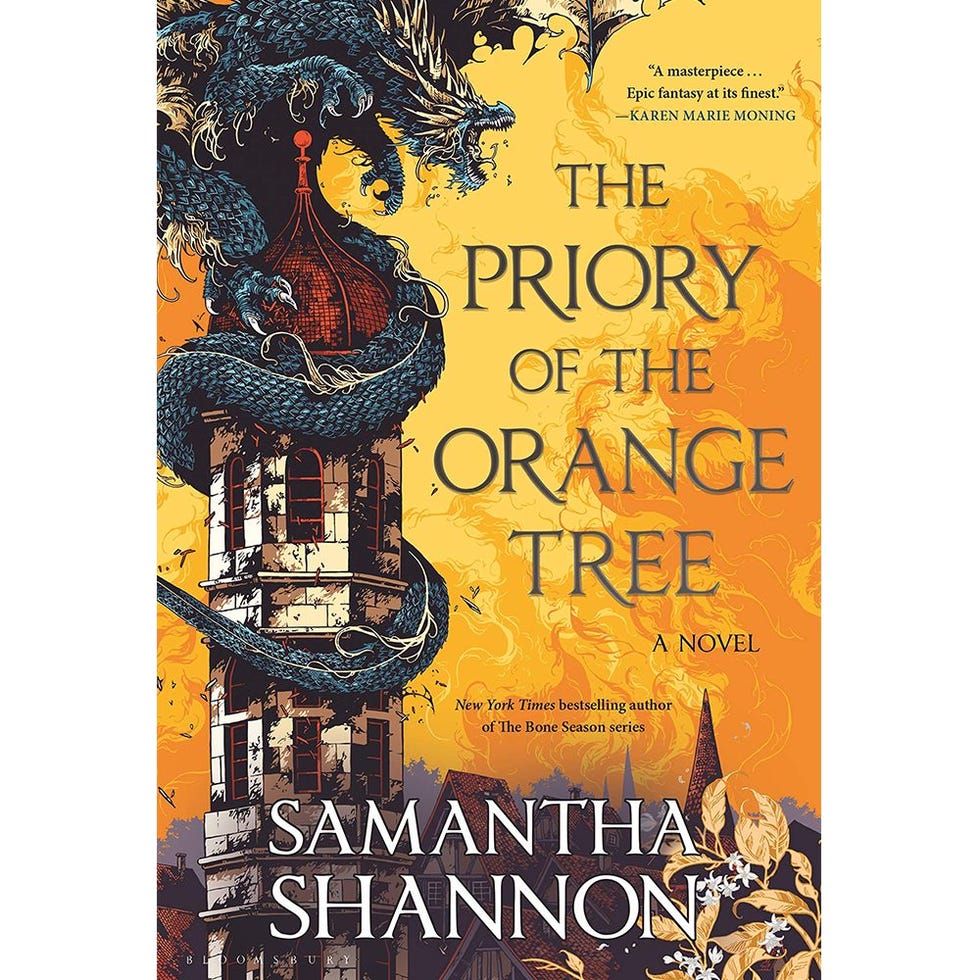 ‘The Priory of the Orange Tree’ by Samantha Shannon