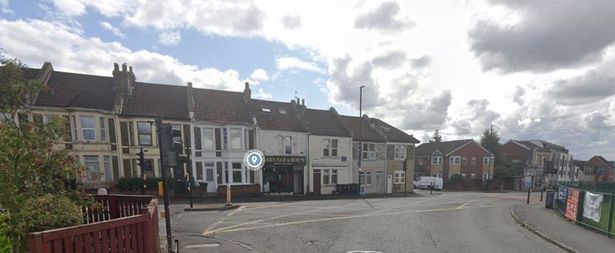 The junction of Gordon Road and Whitehall Road