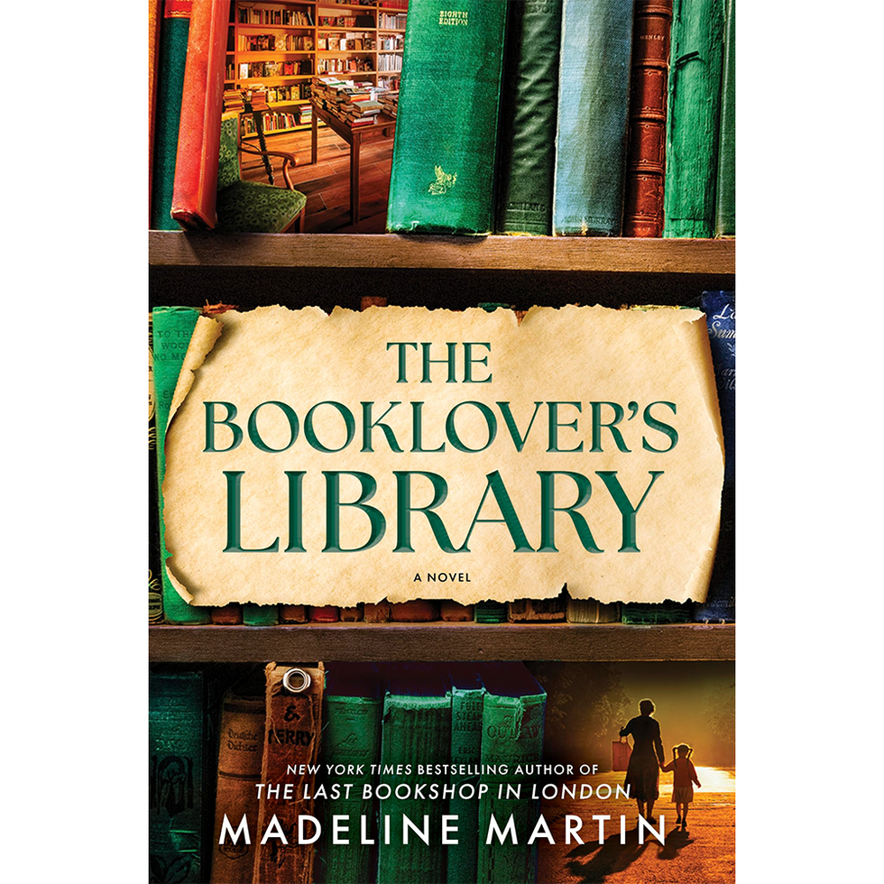 ‘The Booklover’s Library’ by Madeline Martin