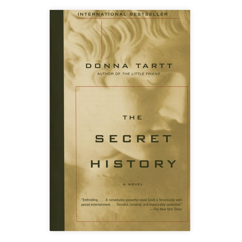‘The Secret History’ by Donna Tartt