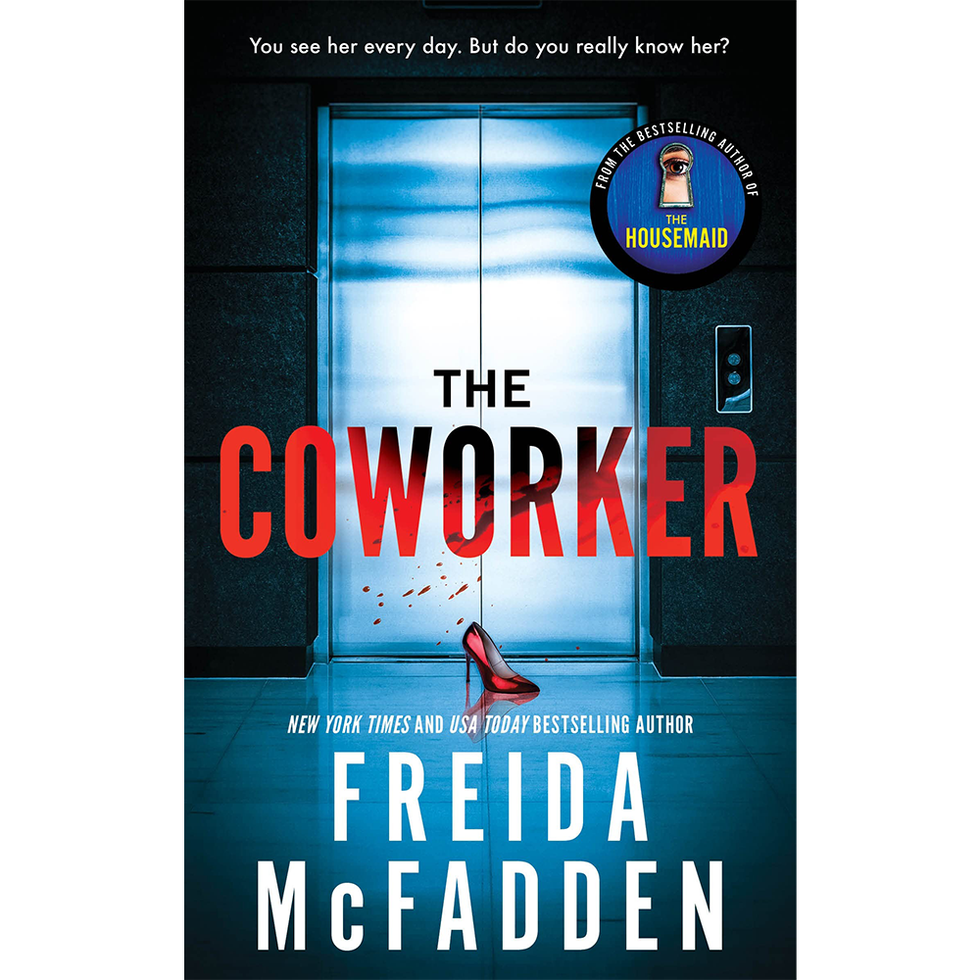 ‘The Coworker’ by Freida McFadden