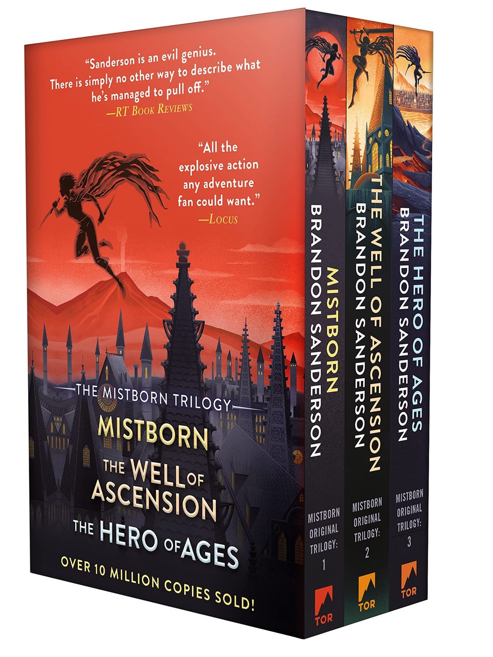 ‘Mistborn Trilogy’ by Brandon Sanderson Boxed Set