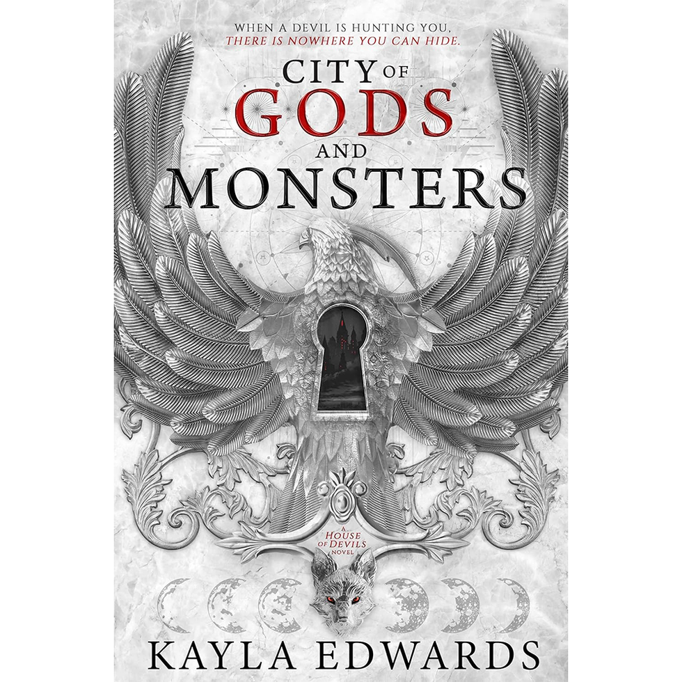 ‘City of Gods and Monsters’ by Kayla Edwards