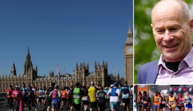 Trans women can compete as females in London Marathon as organisers plan to defy Supreme Court ruling