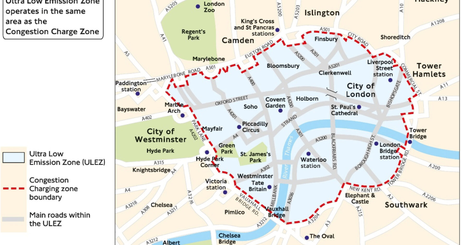 London's low emission zones save lives and money, new study finds