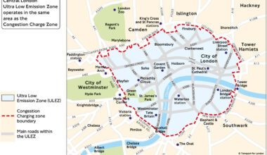 London's low emission zones save lives and money, new study finds