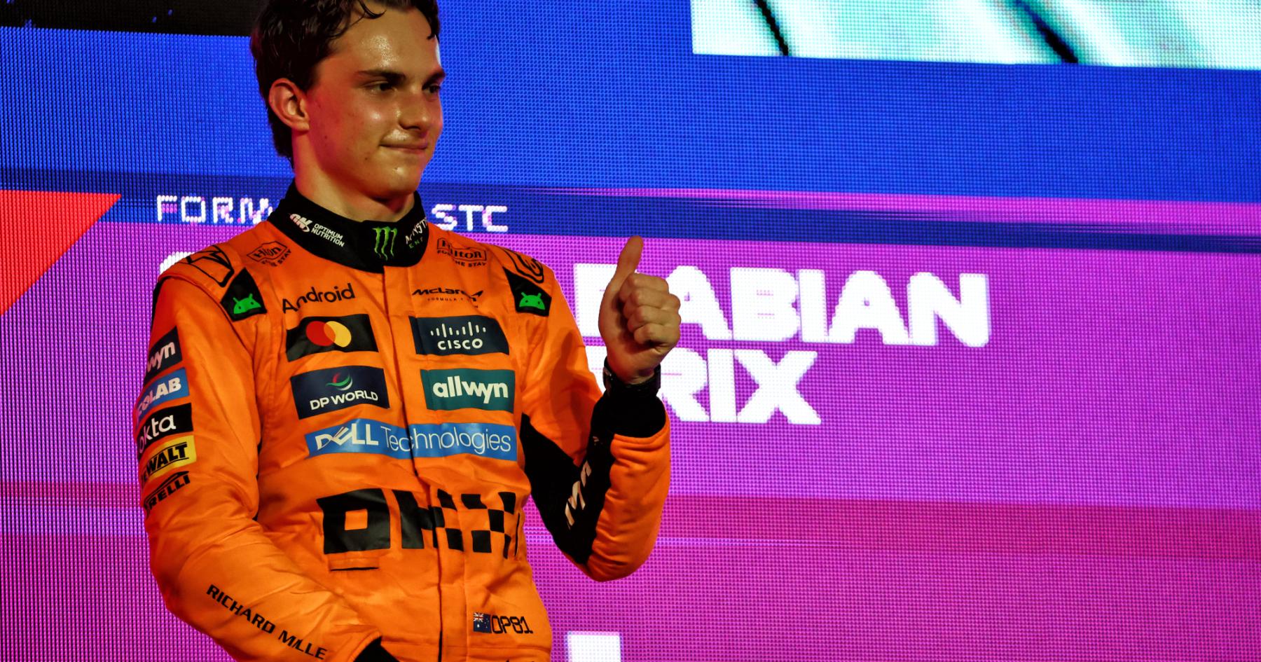 Is Oscar Piastri McLaren's best hope for F1 drivers' title?