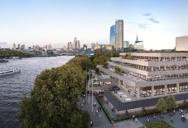 PayPal Takes 40K SF At Southbank As CBRE Says Area Has London's Largest Development Pipeline