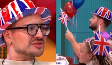 ITV CBB viewers outraged over Danny Beard's 'anti-British' comments as performer slams Union Jack flag: 'Disappointed'