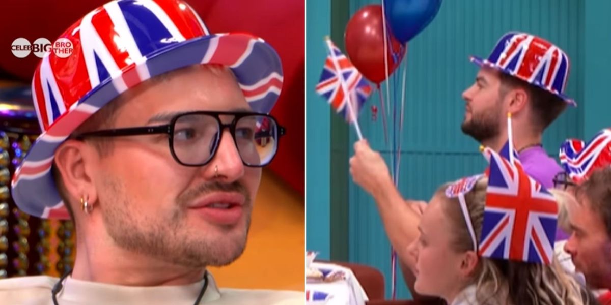 ITV CBB viewers outraged over Danny Beard's 'anti-British' comments as performer slams Union Jack flag: 'Disappointed'