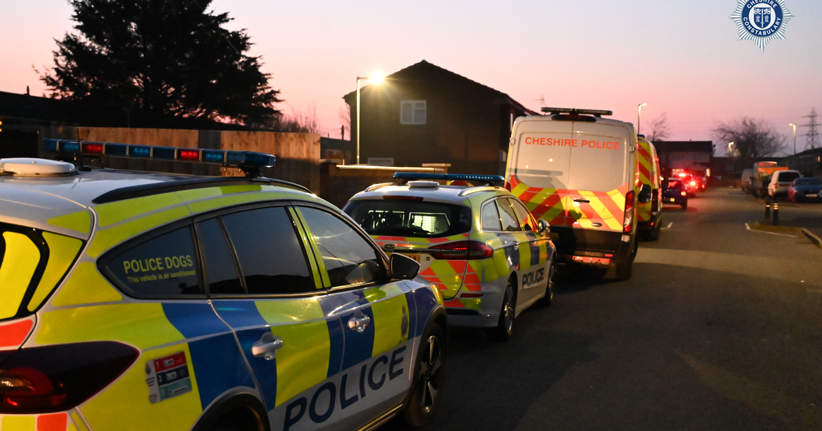 12 charged following police raids at series of addresses