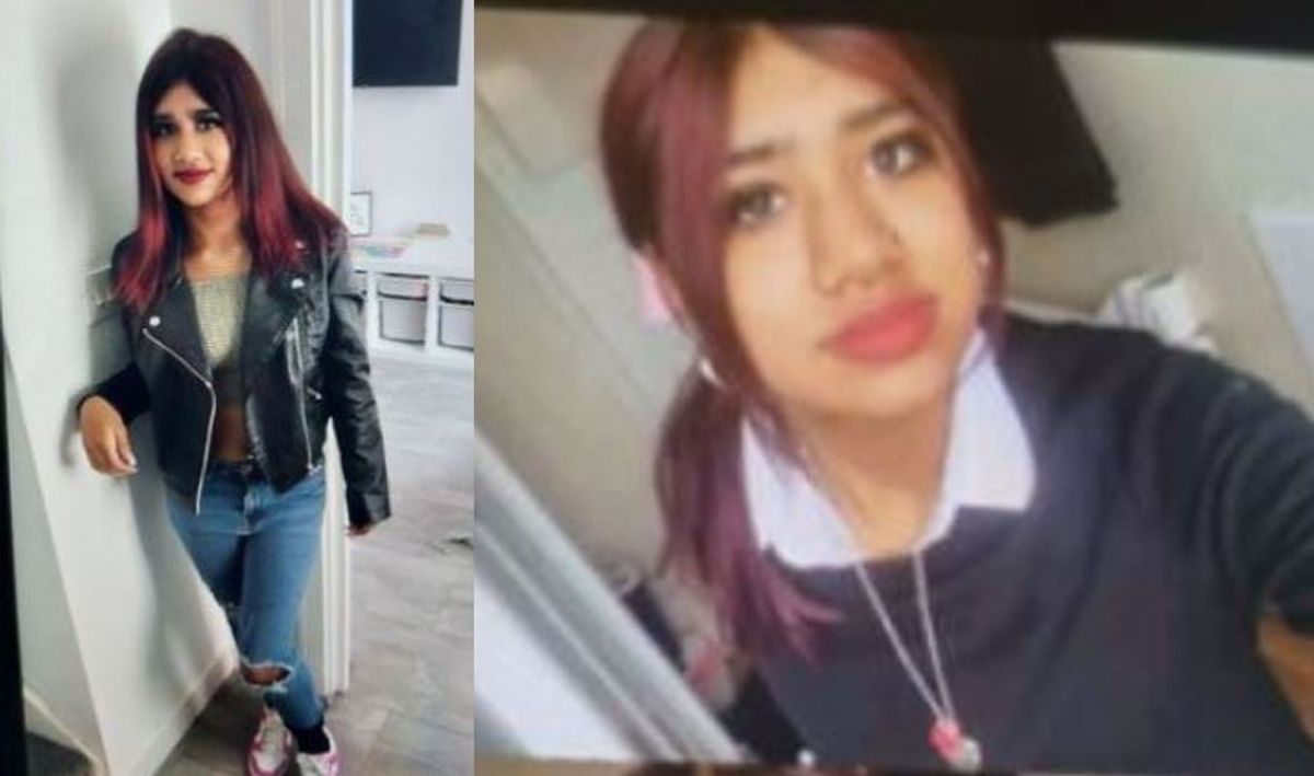 Wolverhampton Police has issued an appeal for help finding Aishah. Photo: Wolverhampton Police