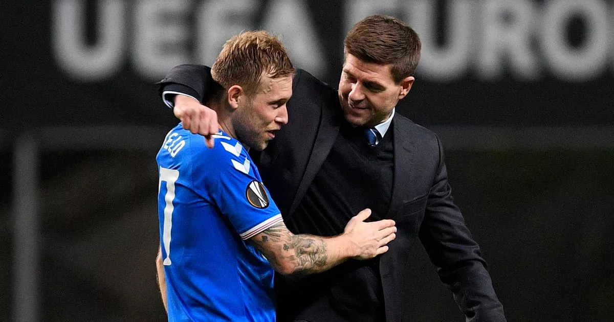 Scott Arfield gives inside Rangers verdict on Steven Gerrard as possible return throws up one complication