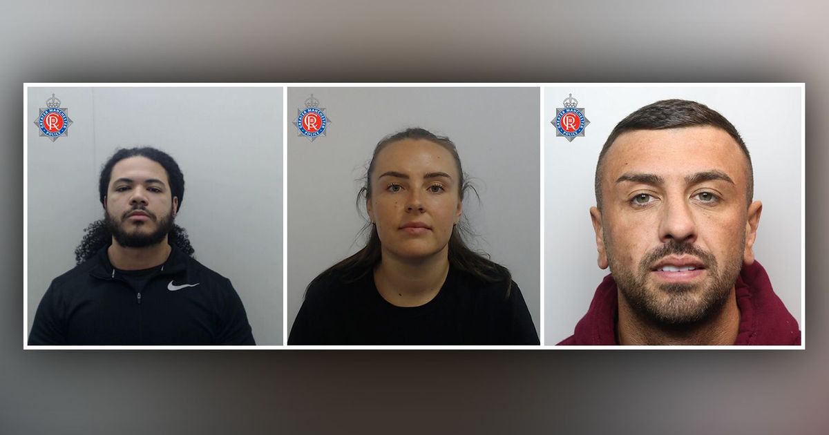 Disgraced GMP officer had flings with crook associates and bought criminal mobile phones to use behind bars