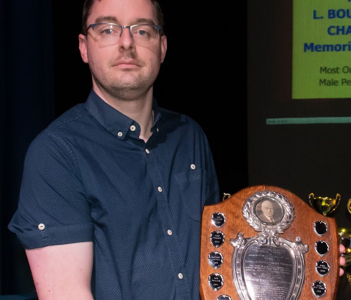 Encore Theatre winning last year.