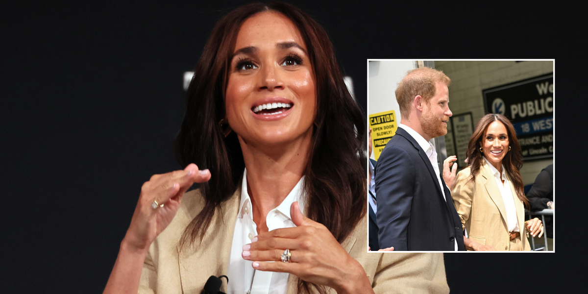 Meghan Markle honours Royal Family member in high-profile appearance with Prince Harry