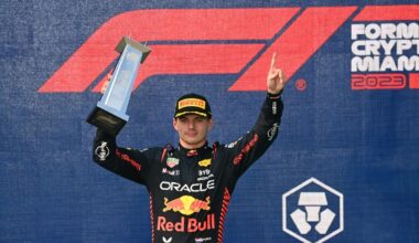 Max Verstappen's Miami GP-winning race suit is up for sale