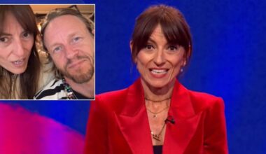 Davina McCall 'doesn't want to get married' as presenter plans for future following brain tumour operation