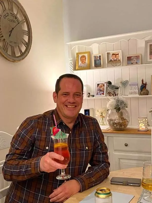 Aaron had suffered with heart problems for 19 years 