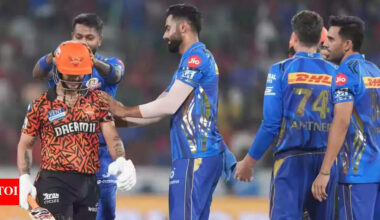 'Buying trouble is as easy as pie': Internet reacts to bizarre Ishan Kishan dismissal during SRH vs MI IPL clash | Cricket News