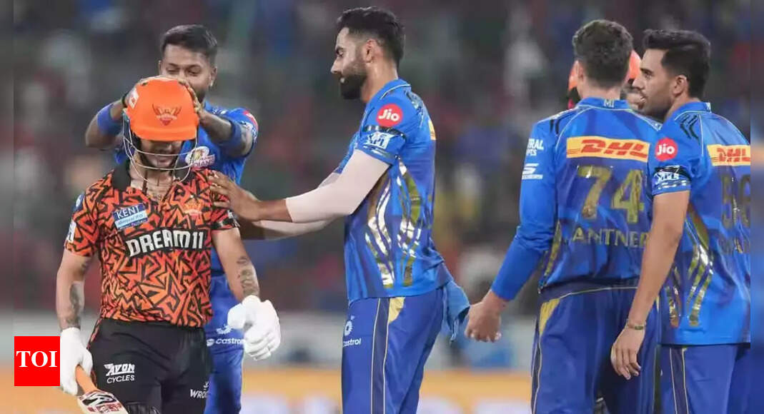 'Buying trouble is as easy as pie': Internet reacts to bizarre Ishan Kishan dismissal during SRH vs MI IPL clash | Cricket News