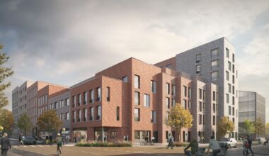 Massive Bristol student complex will rise where sheds once stood