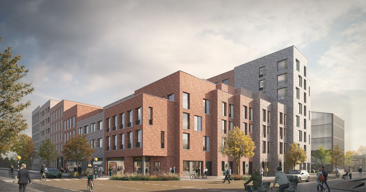 Massive Bristol student complex will rise where sheds once stood