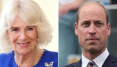 Prince William's plans for Queen Camilla in the…