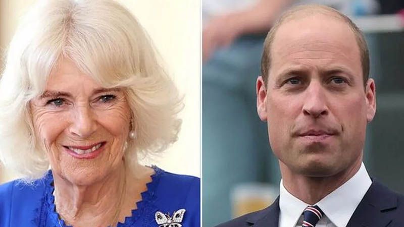 Prince William's plans for Queen Camilla in the…