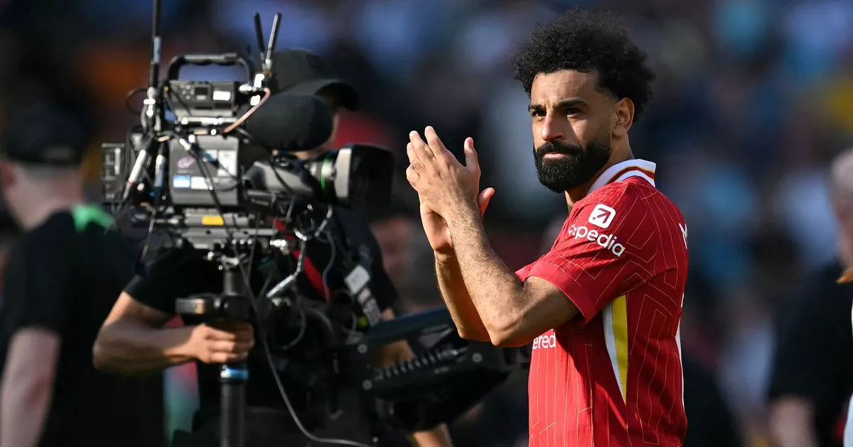 Mohamed Salah makes good on social media post as Liverpool promise fulfilled