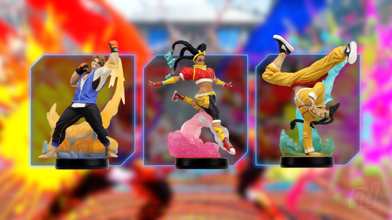 Where To Pre-Order Street Fighter 6 amiibo