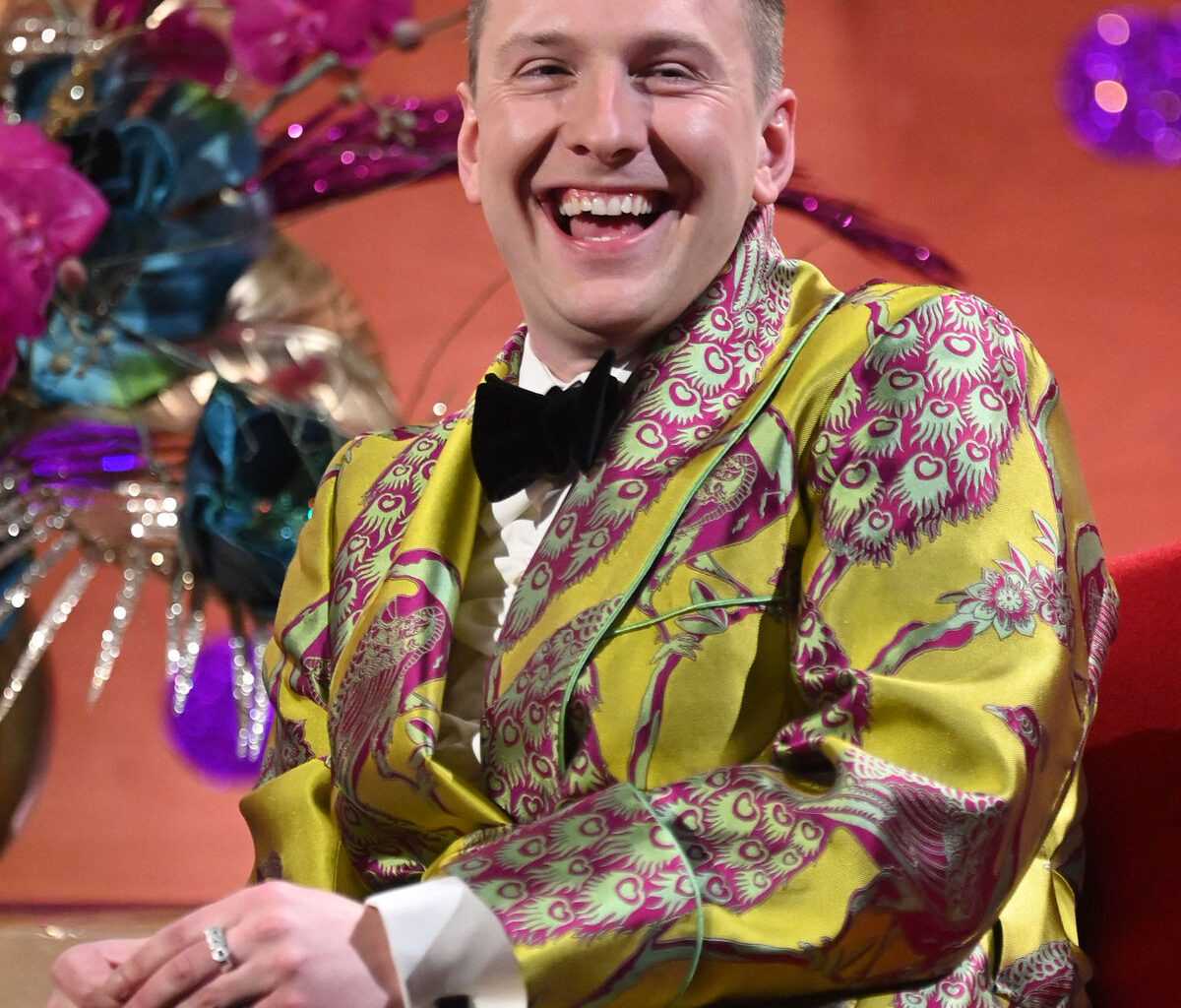Joe Lycett during the filming for the Graham Norton Show at BBC Studioworks 6 Television Centre,