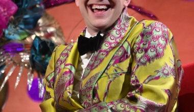 Joe Lycett during the filming for the Graham Norton Show at BBC Studioworks 6 Television Centre,