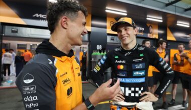 Do the McLaren drivers’ opposing mindsets signify strength or weakness?