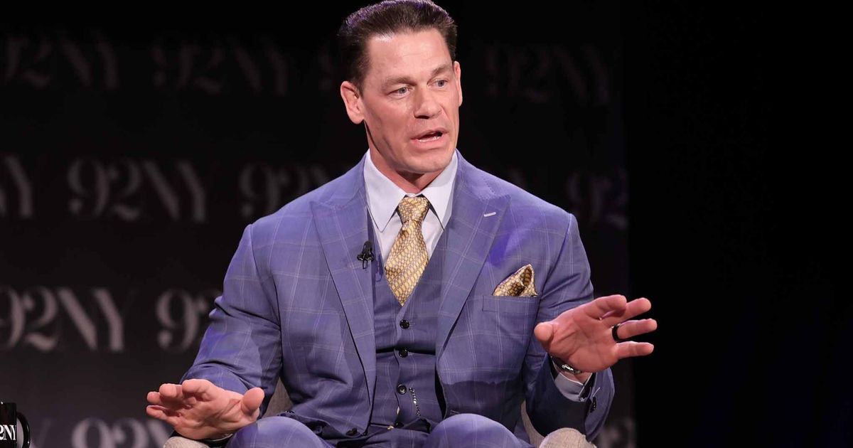 WWE Champion John Cena's Liverpool update as fans say its 'the best day of their life'