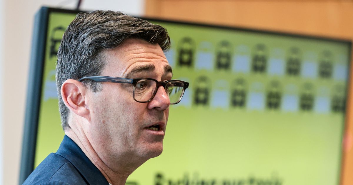 Andy Burnham defends scrapping Clean Air Zone charges after parents slam 'epidemic'