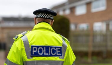 Police find small baby after 'illegal driver ran away from van'
