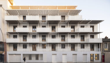 Saint-Denis 44 Housing Units / DREAM