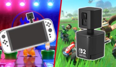 Hori's New Switch 2 Camera Is Built For Handheld Play