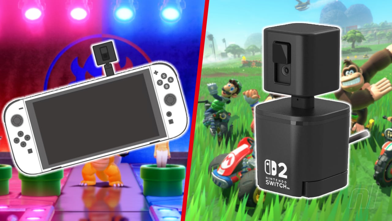 Hori's New Switch 2 Camera Is Built For Handheld Play