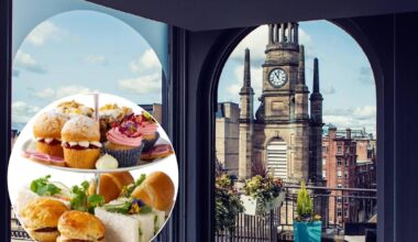 35 restaurants with the BEST views in Britain