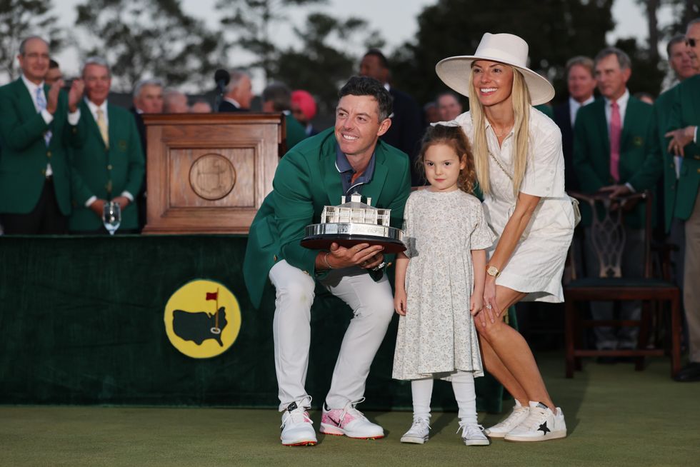 Rory McIlroy Erica Stoll