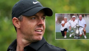 Rory McIlroy reveals his parents were 'glad' to miss Masters win despite golf star making history
